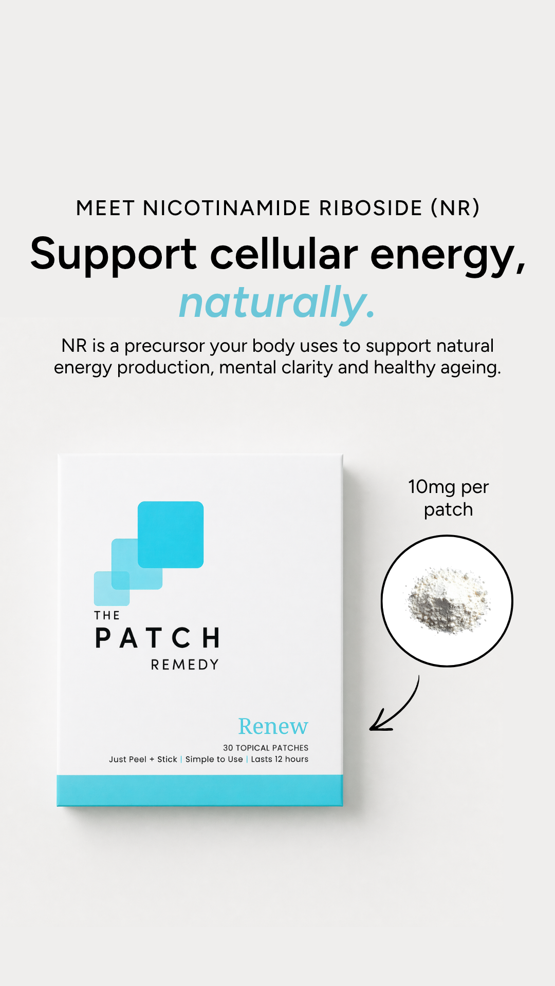 The Patch Remedy Facebook ad