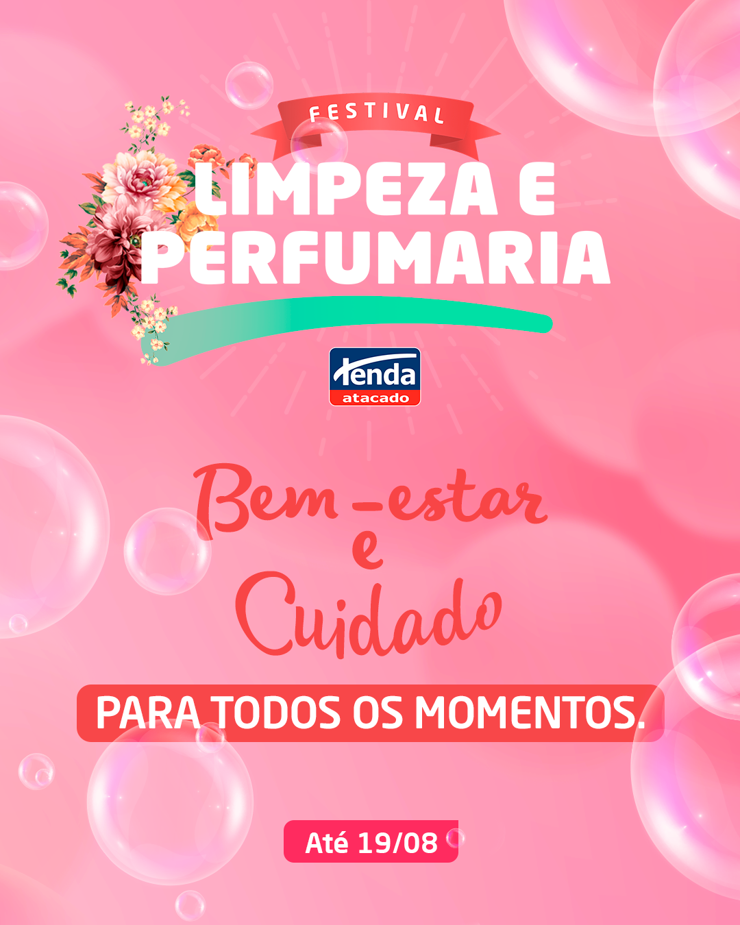 Tenda Atacado Facebook ad