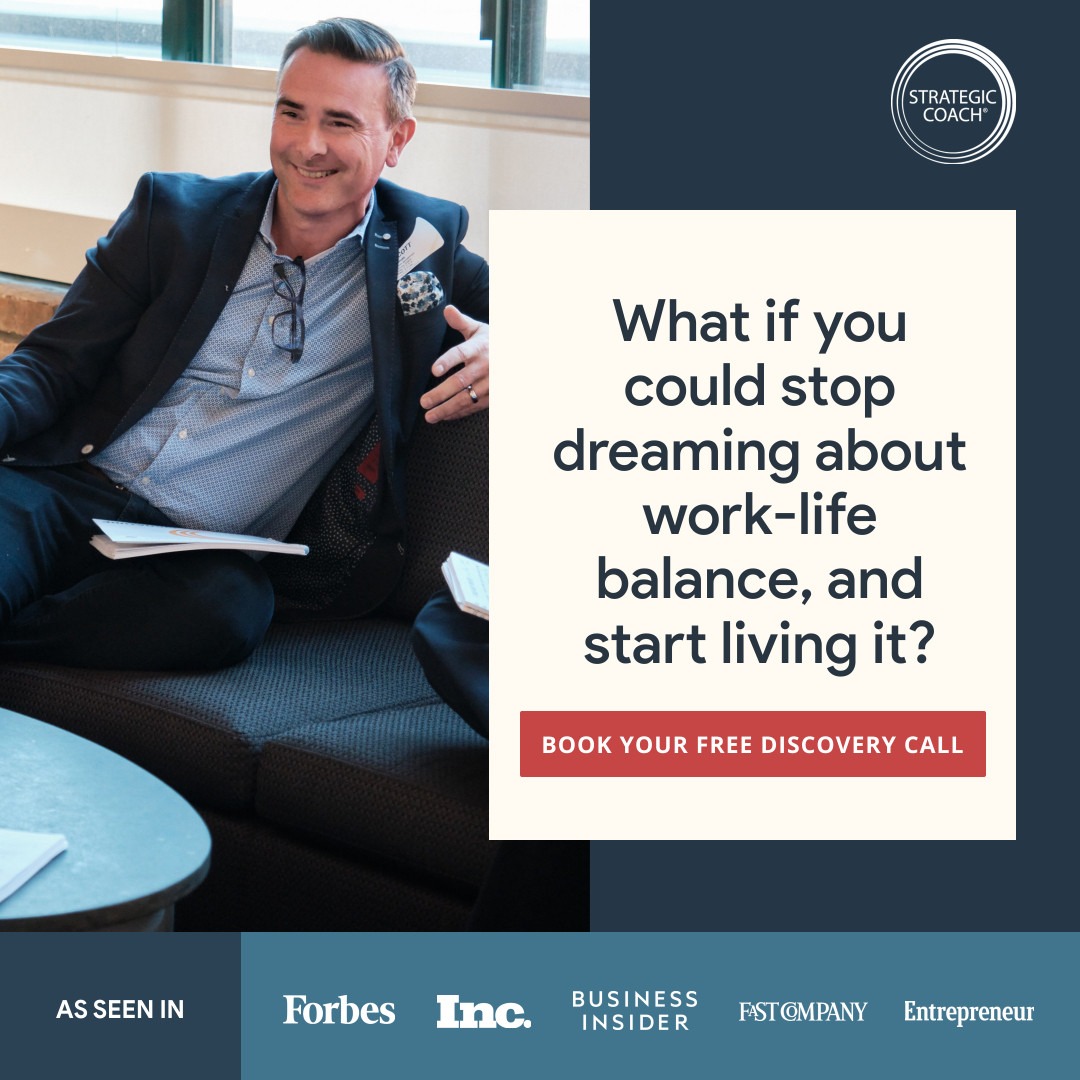 Strategic Coach Facebook ad