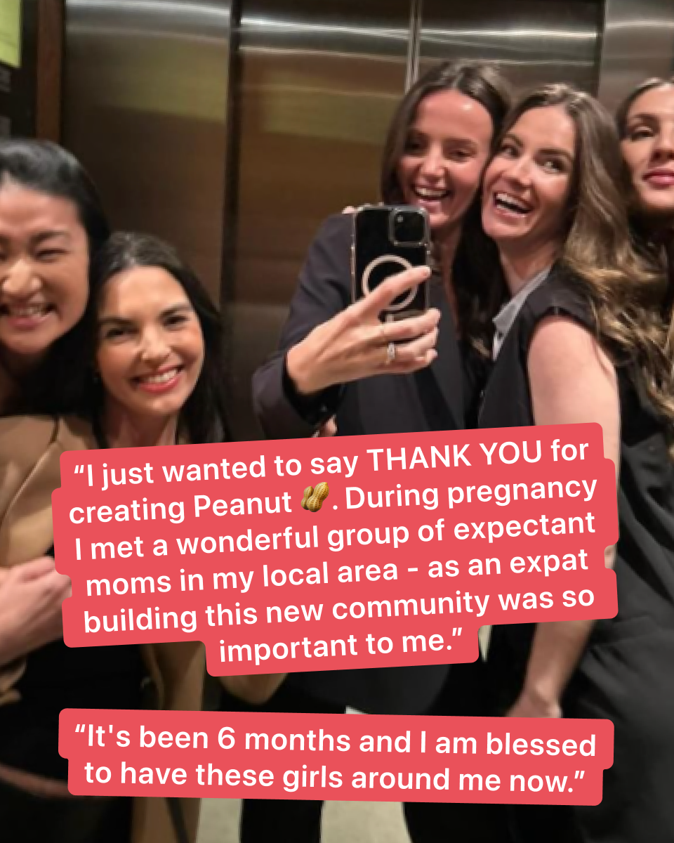 Peanut App Facebook ad