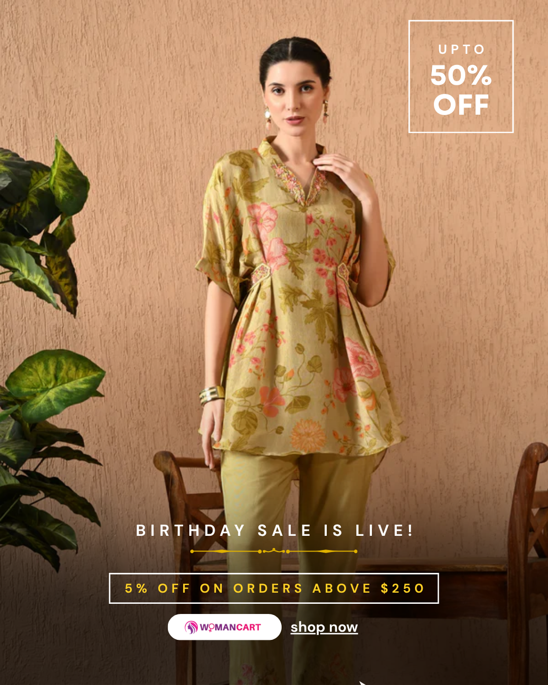 Womancart Australia Facebook ad