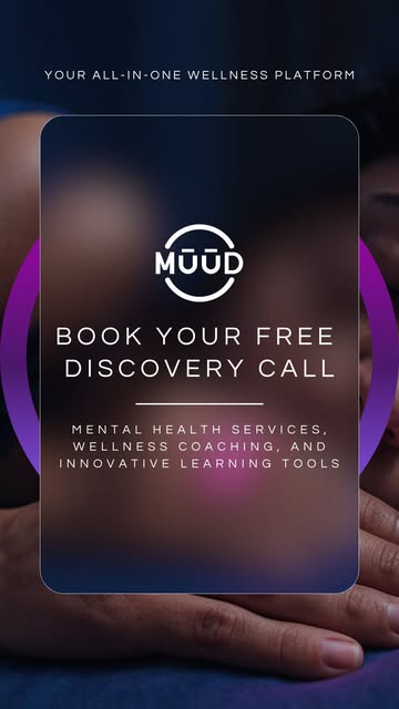 MUUD Facebook ad: Your all in one mental health platform for…