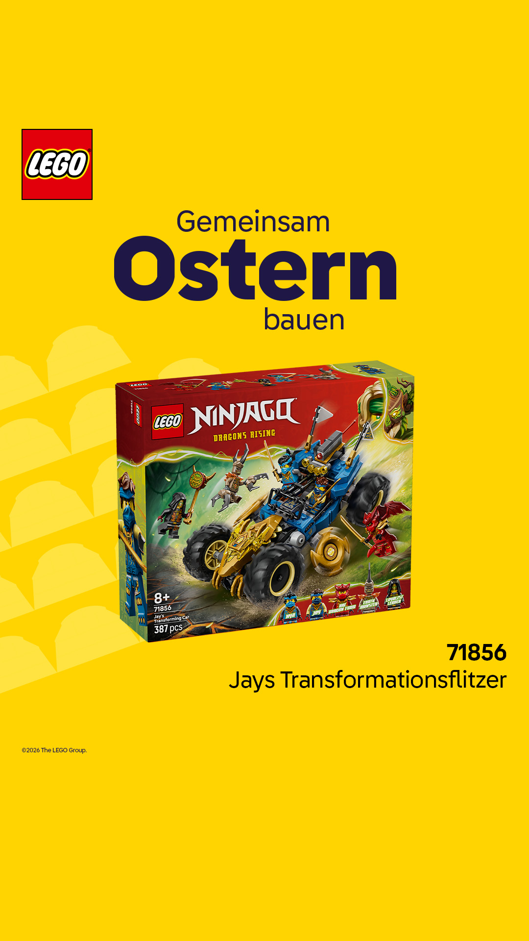 LEGO Facebook ad