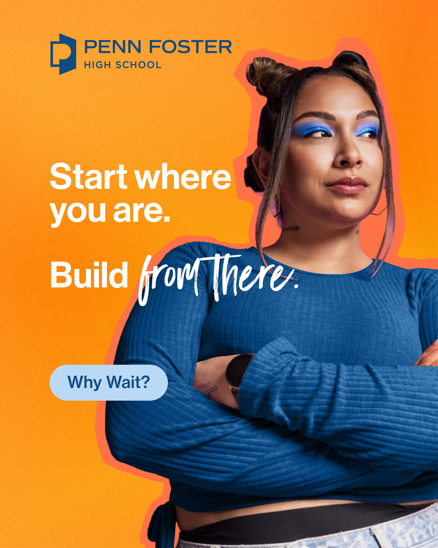 Penn Foster Facebook ad