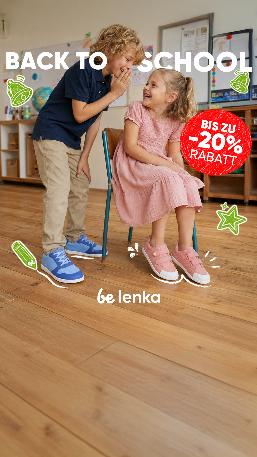 Be Lenka Facebook ad