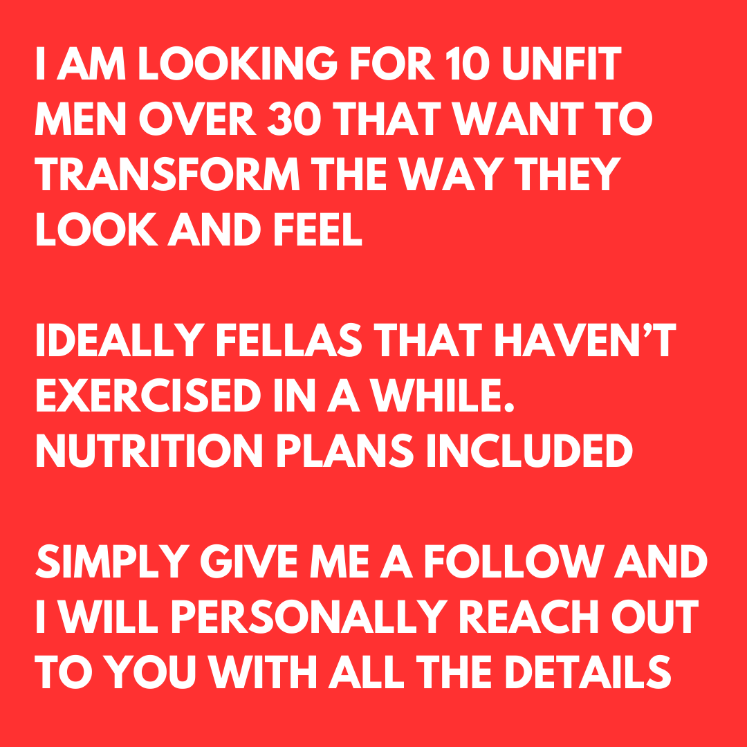 Adam - Lean Life Coaching Facebook ad
