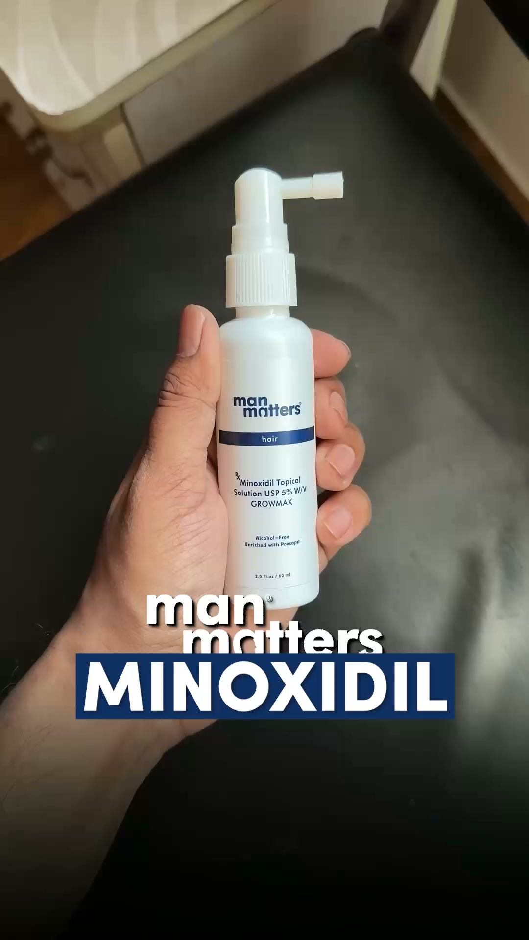 Hair Matters by Man Matters Facebook ad from Aug 3, 2026
