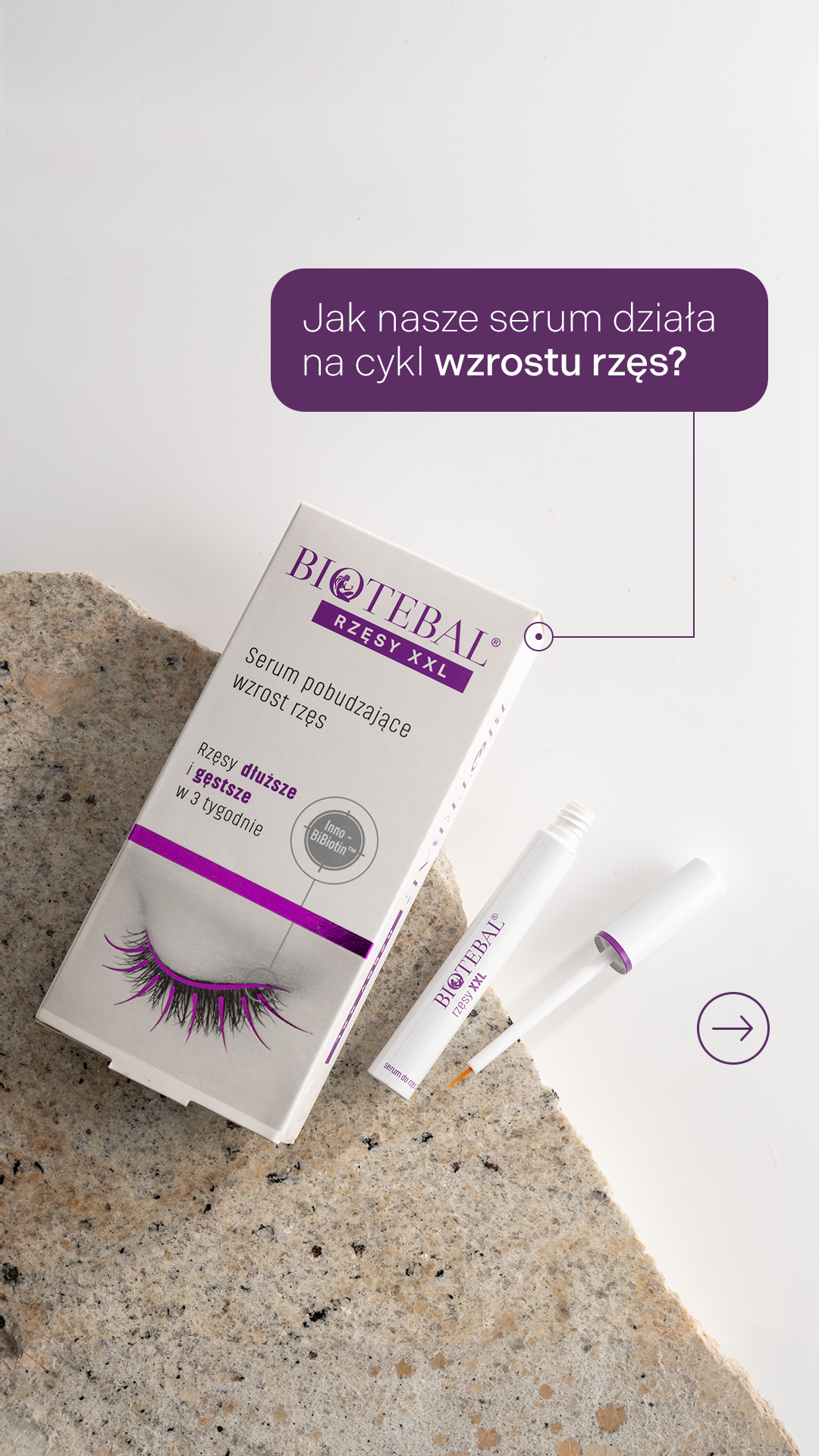 Linia Biotebal Facebook ad
