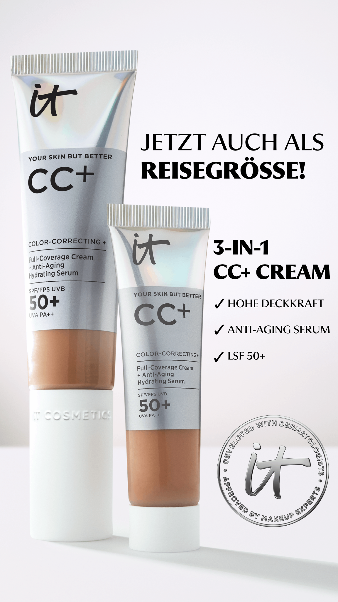 IT Cosmetics Facebook ad from Feb 19, 2026