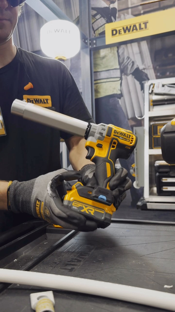 DEWALT CANADA Facebook ad: Strip it. Crimp it.