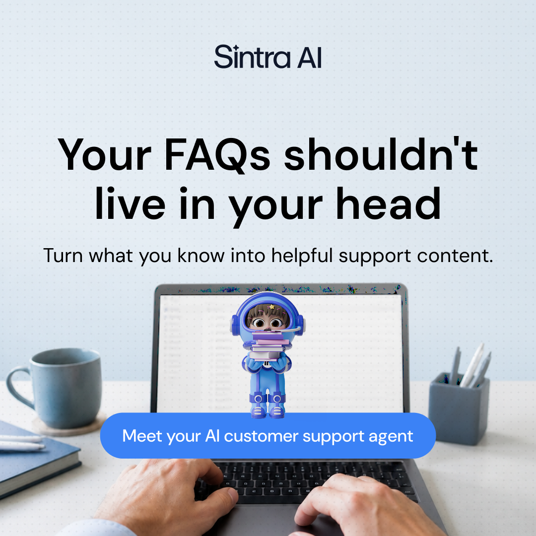 sintra.ai Facebook ad