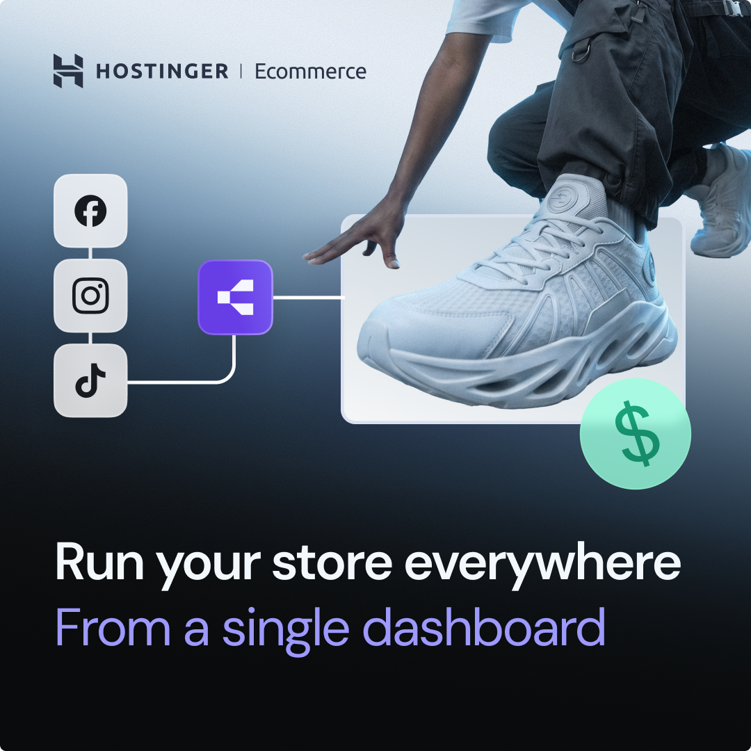 Hostinger Facebook ad from Jul 8, 2026