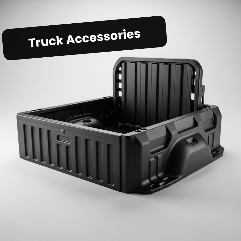 The Seek Diary Zen Facebook ad: Truck Accessories.