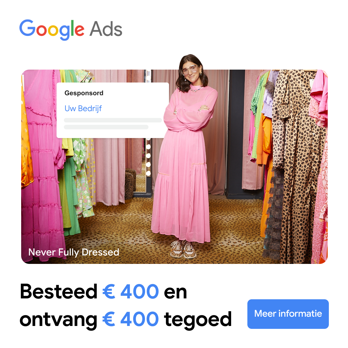 Google Ads Facebook ad
