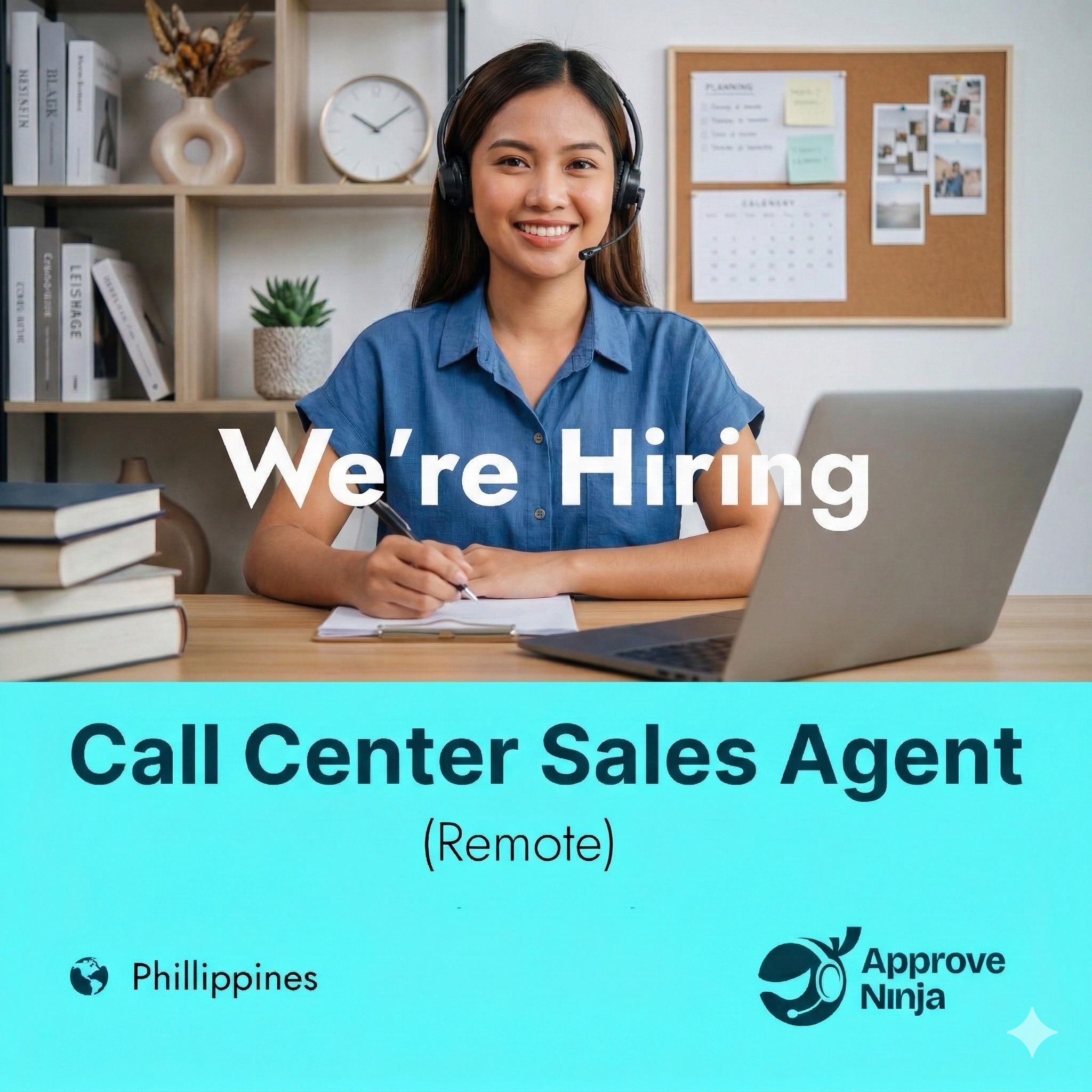 Approve Ninja Call-Centre Facebook ad
