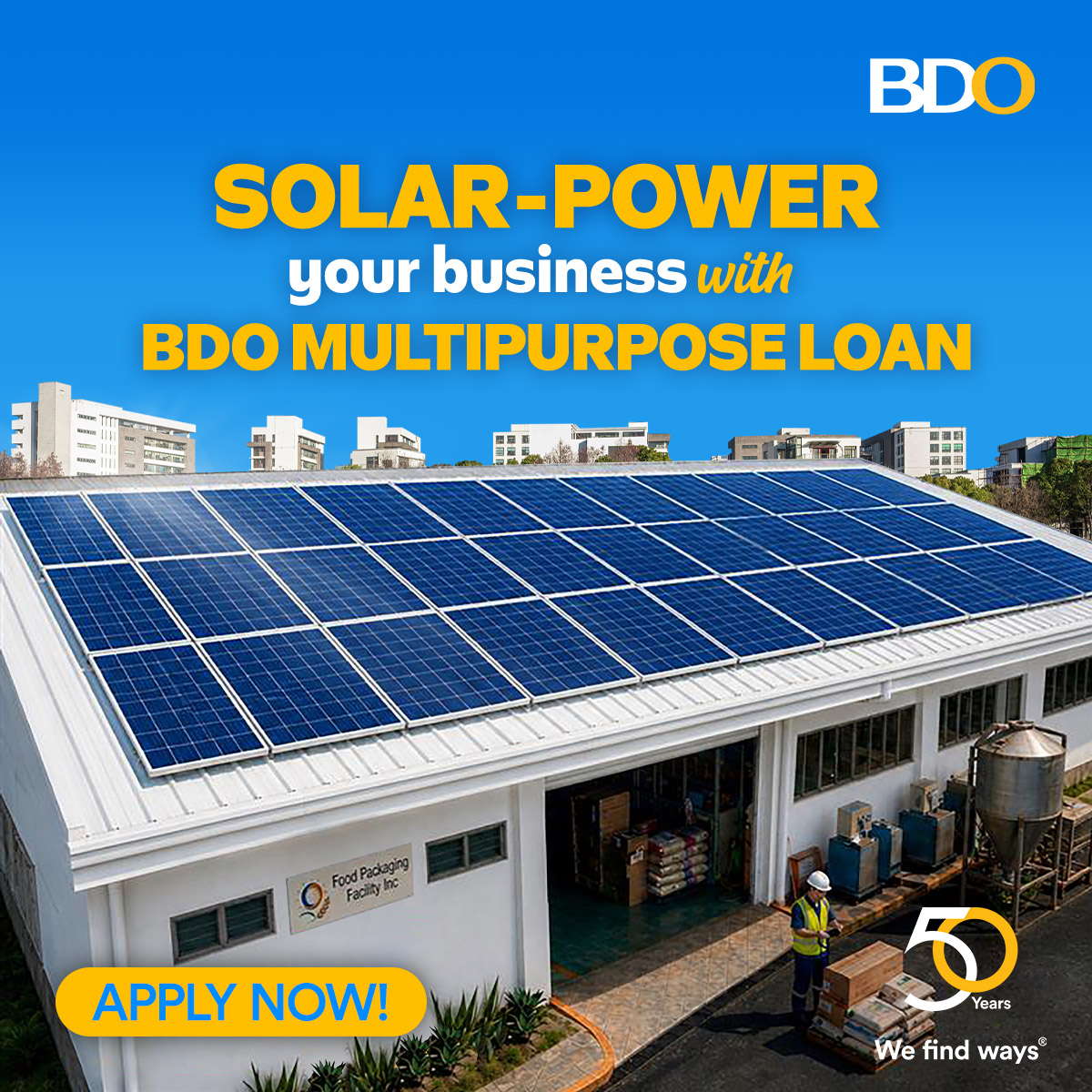 BDO Unibank Facebook ad