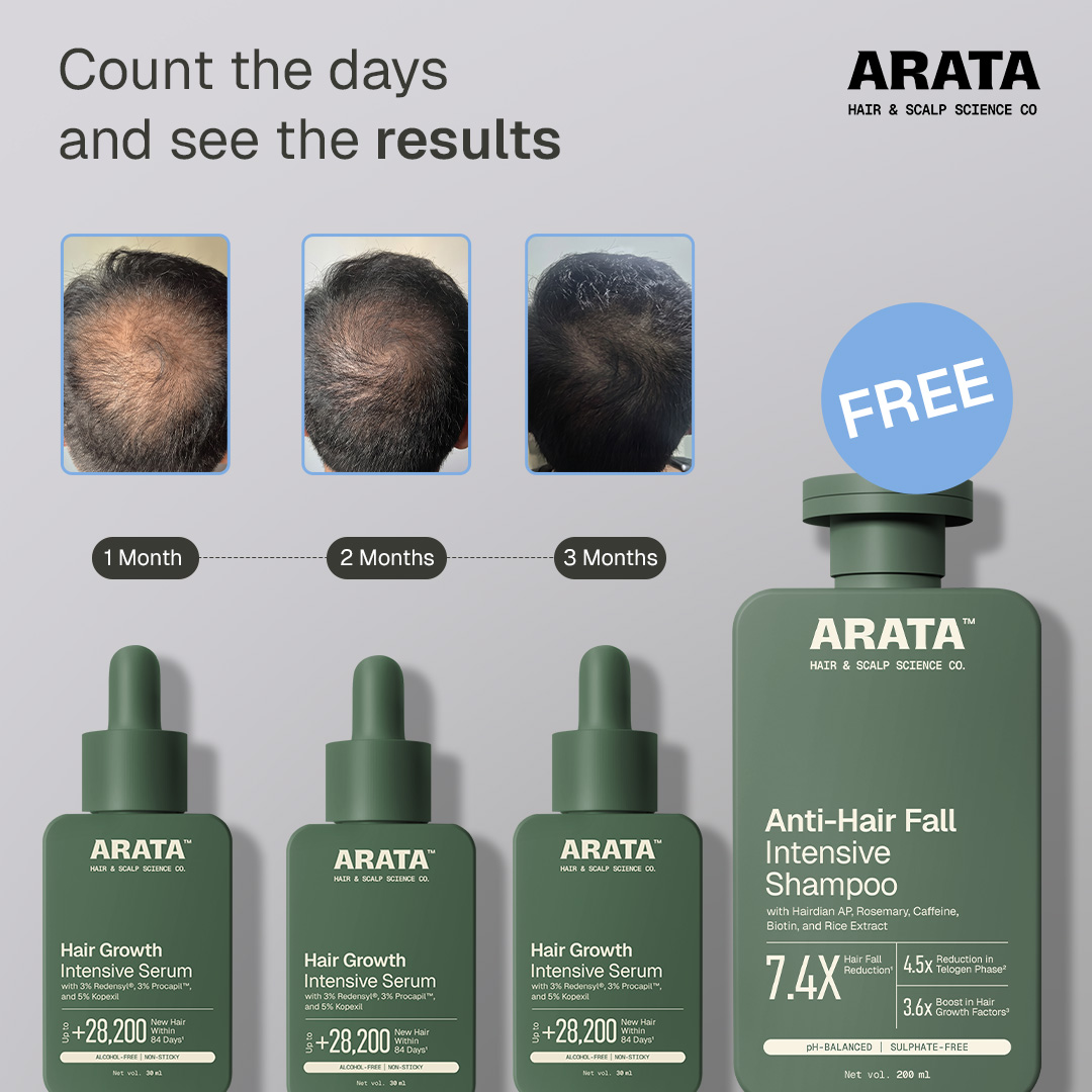 Arata Beauty Facebook ad