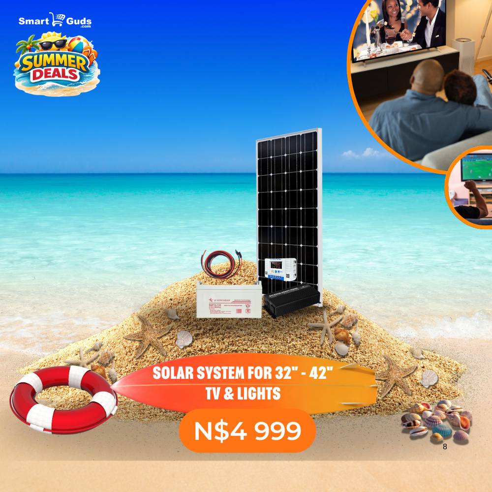 SmartGuds W Facebook ad: SMARTGUDS SUMMER SOLAR DEALS!
