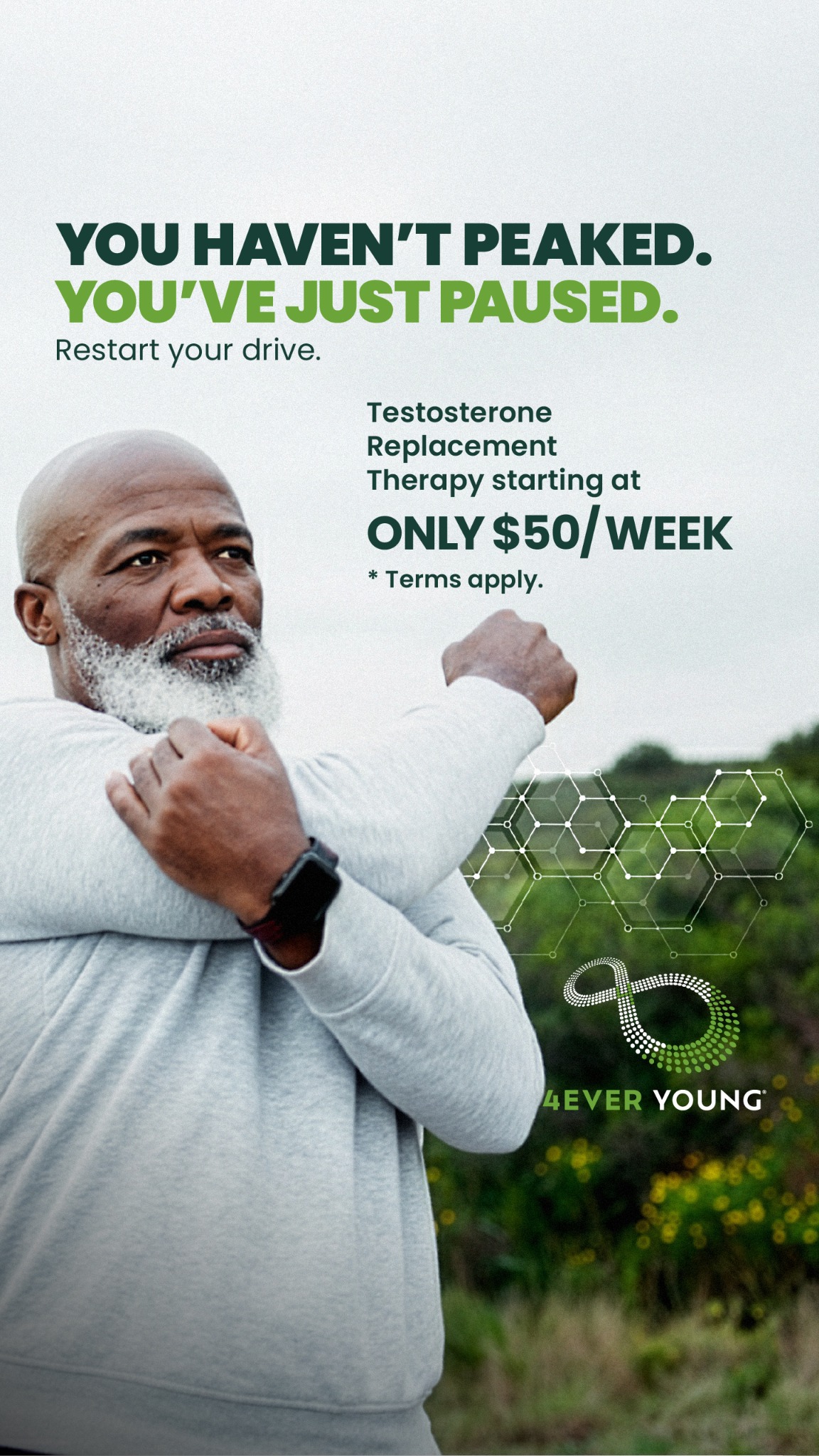 4Ever Young Anti-Aging Solutions- Kingwood,TX Facebook ad from Feb 25, 2026