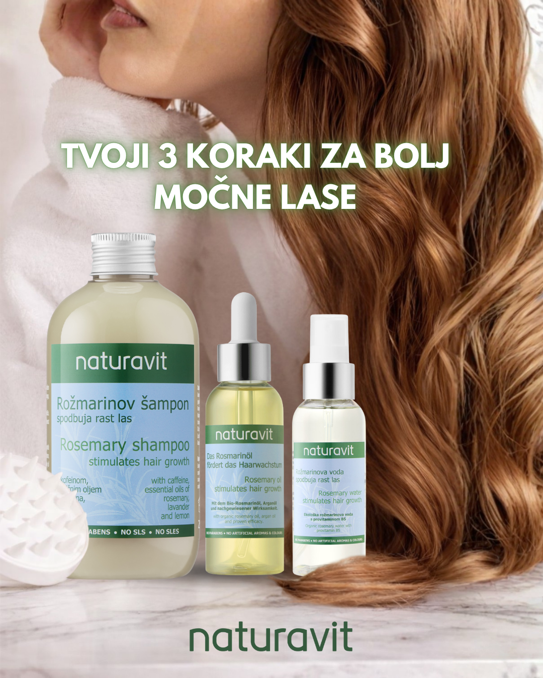 Naturavit kozmetika Facebook ad