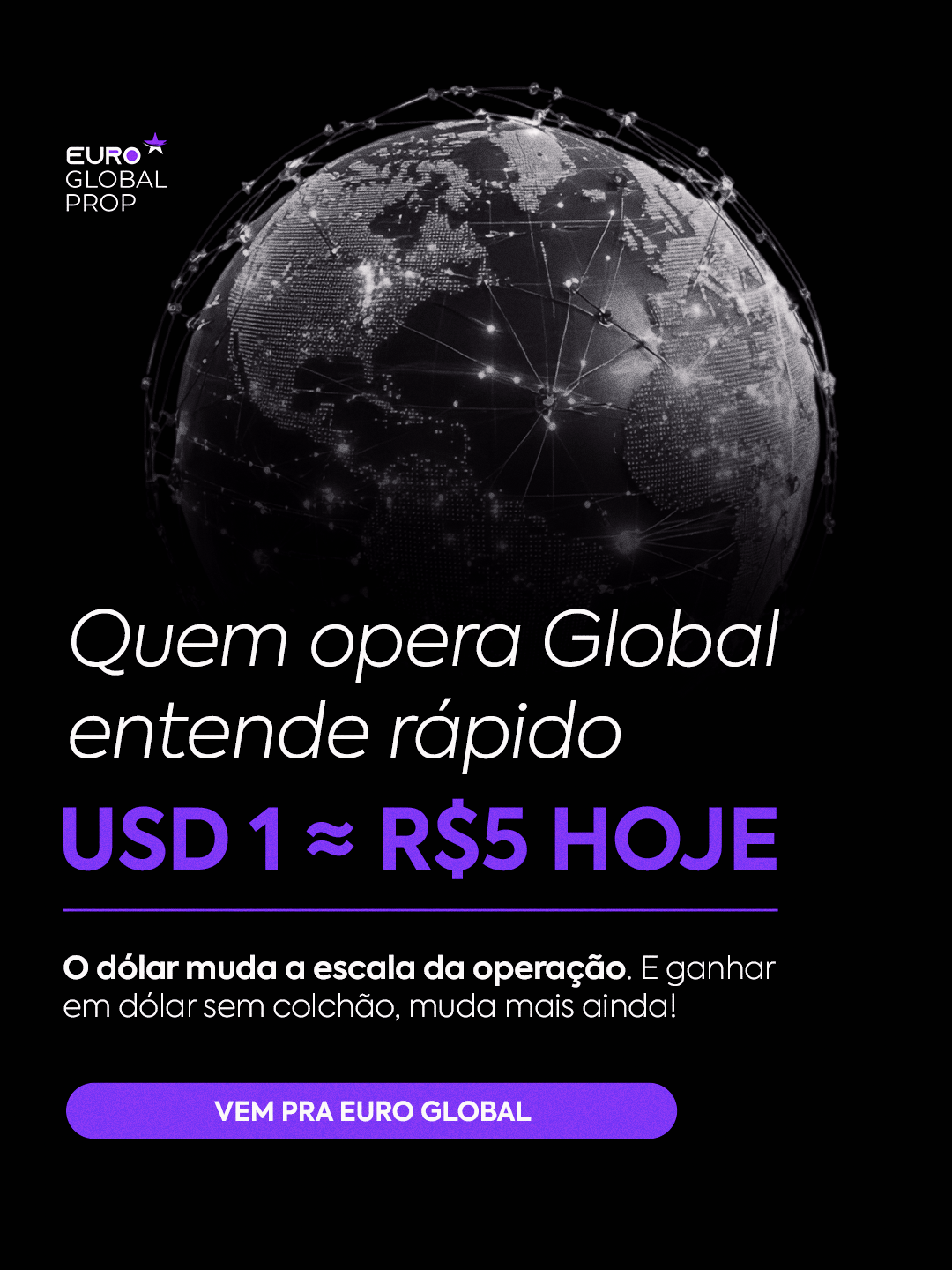 Euroinvest Facebook ad: Euro Global Prop: Faça sua inscrição