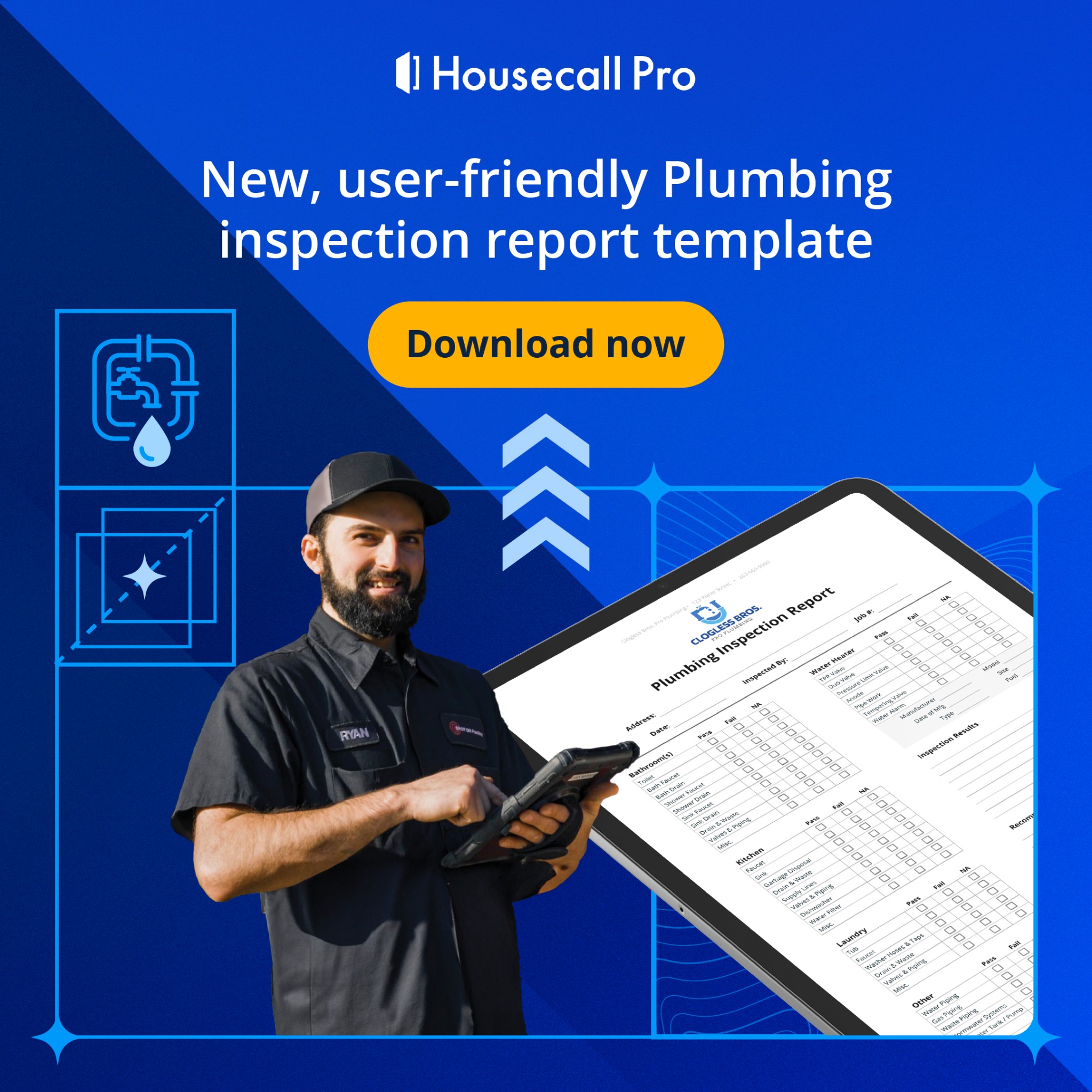 Housecall Pro Facebook ad