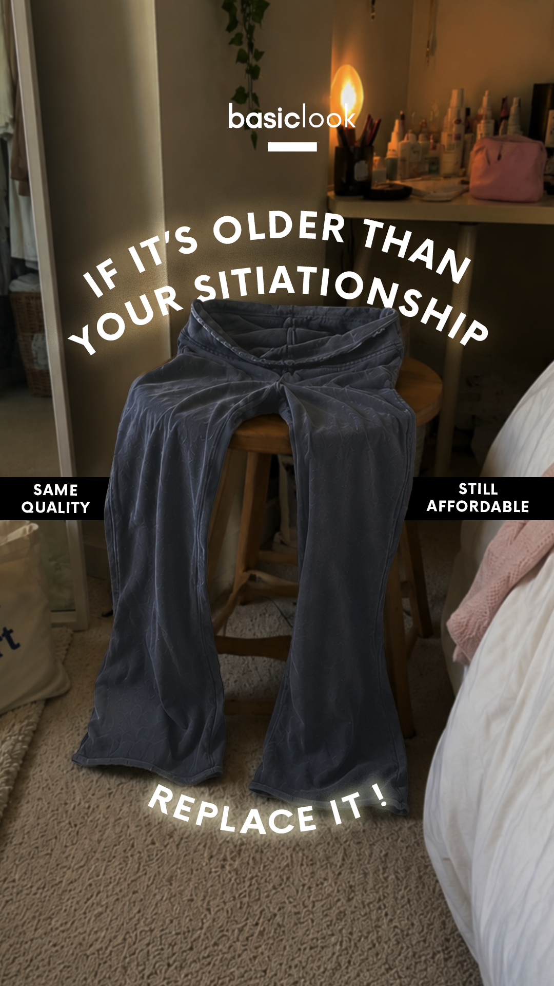 Basiclook Facebook ad