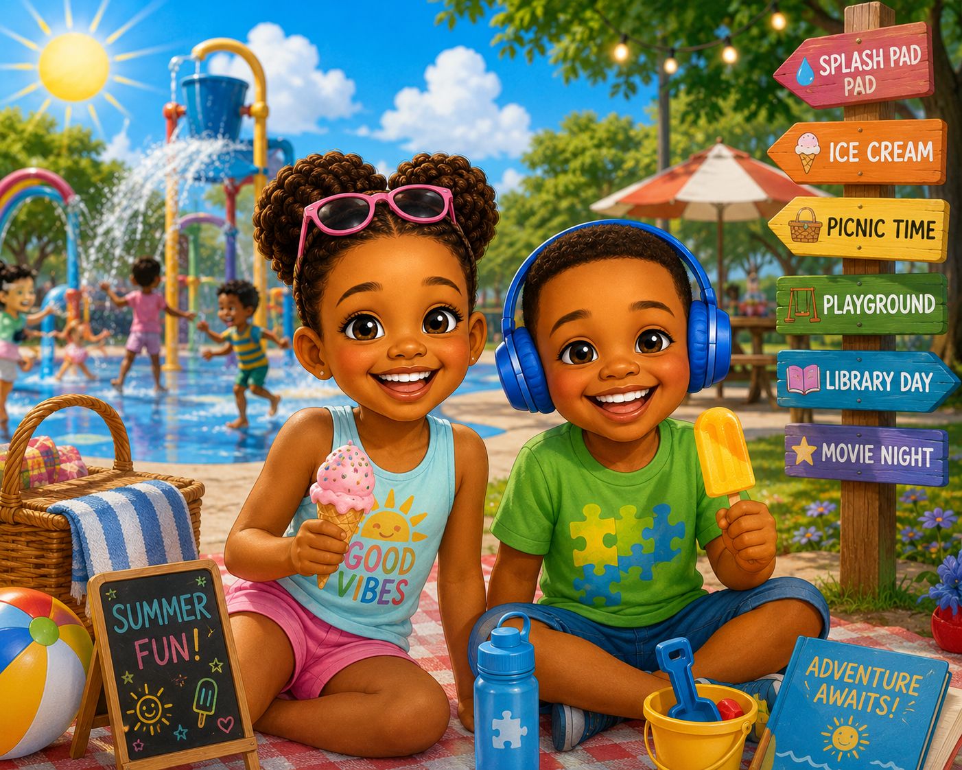 Ava & Aaron’s World: Autism-Friendly Stories for Kids Facebook ad