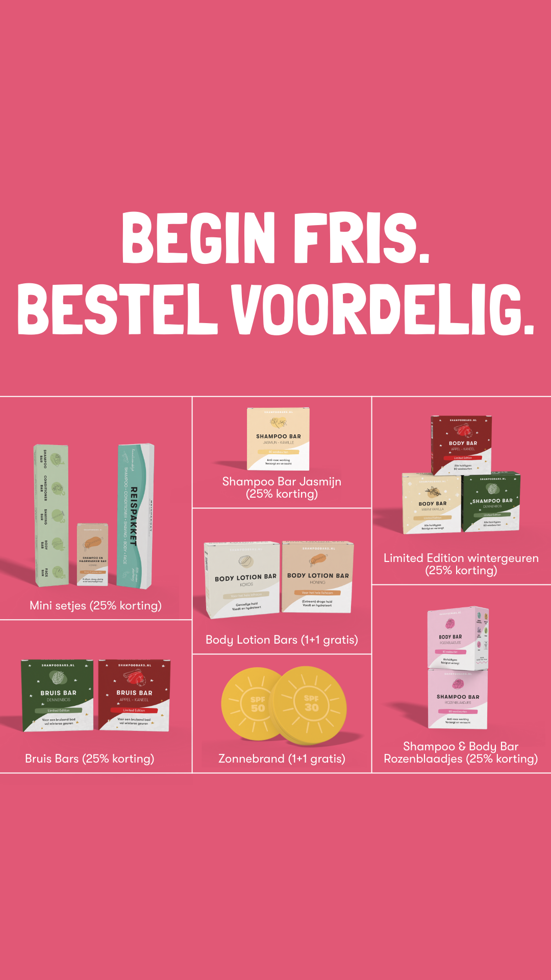 Shampoo Bars Nederland Facebook ad