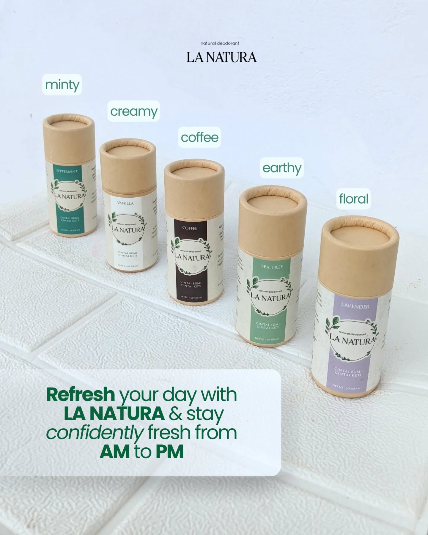 La Natura Natural Deo Facebook ad