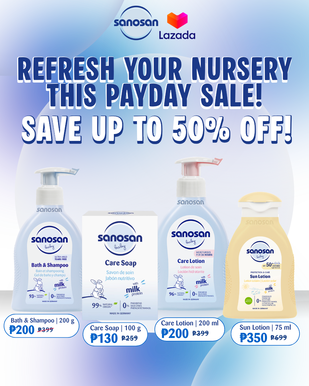 Sanosan Philippines Facebook ad: Sanosan Philippines Official Online Store | Shop Now on…