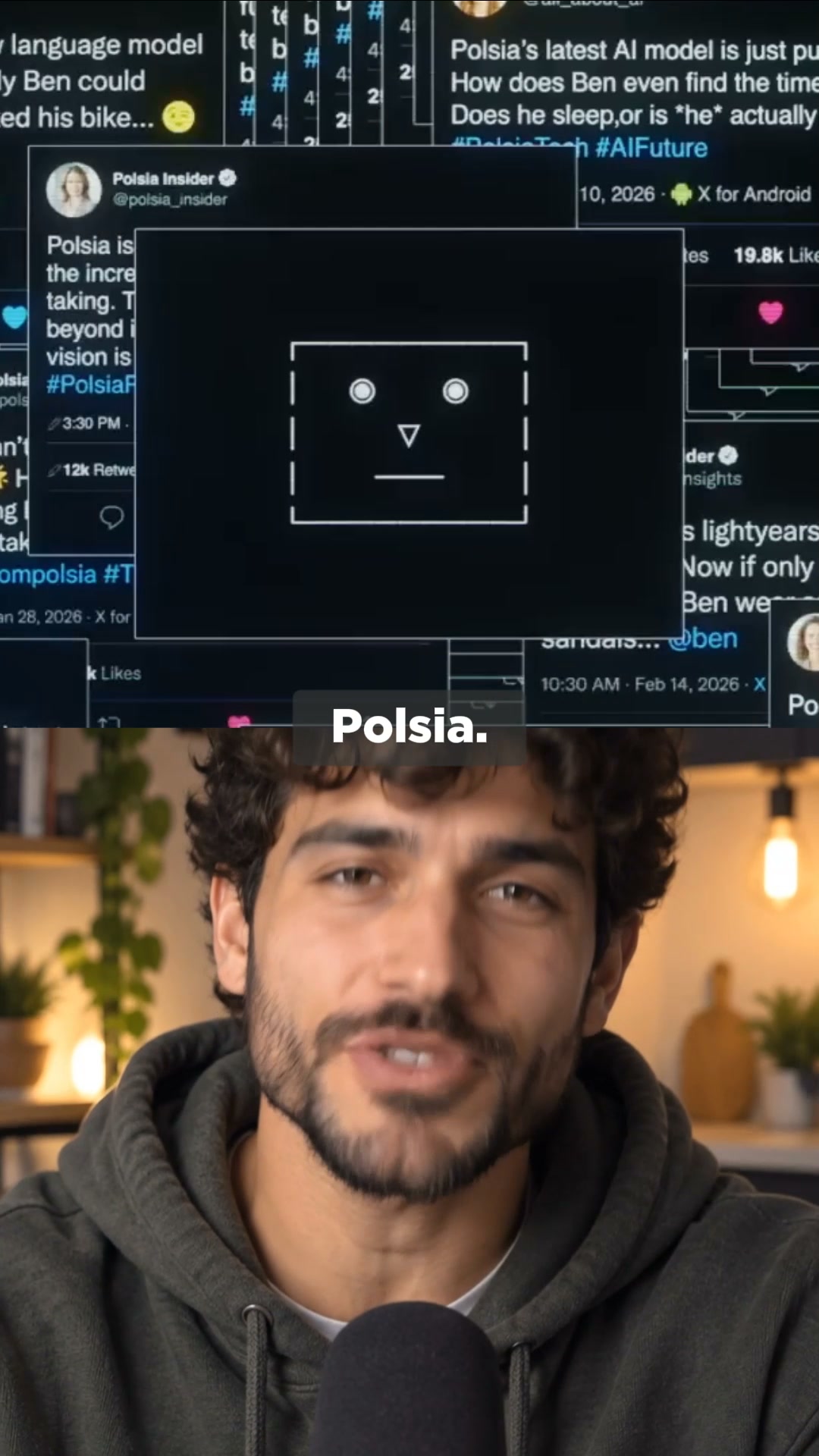 Polsia AI Facebook ad: This AI Can Launch and Run Your Business