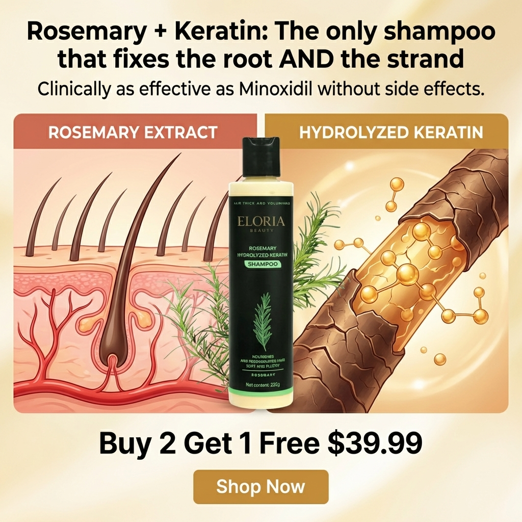Marissa Lopez Facebook ad: Nourish Your Hair Naturally