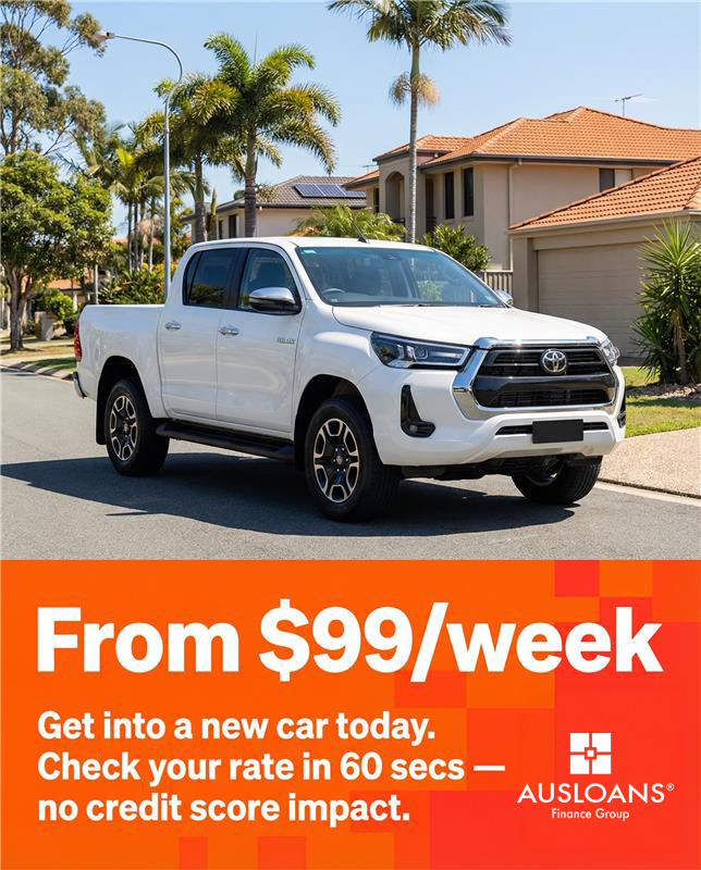 Ausloans Finance Group Facebook ad