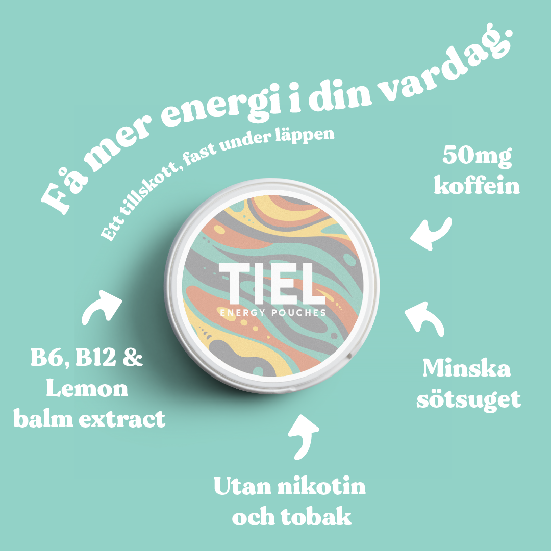 TIEL Energy pouches Facebook ad