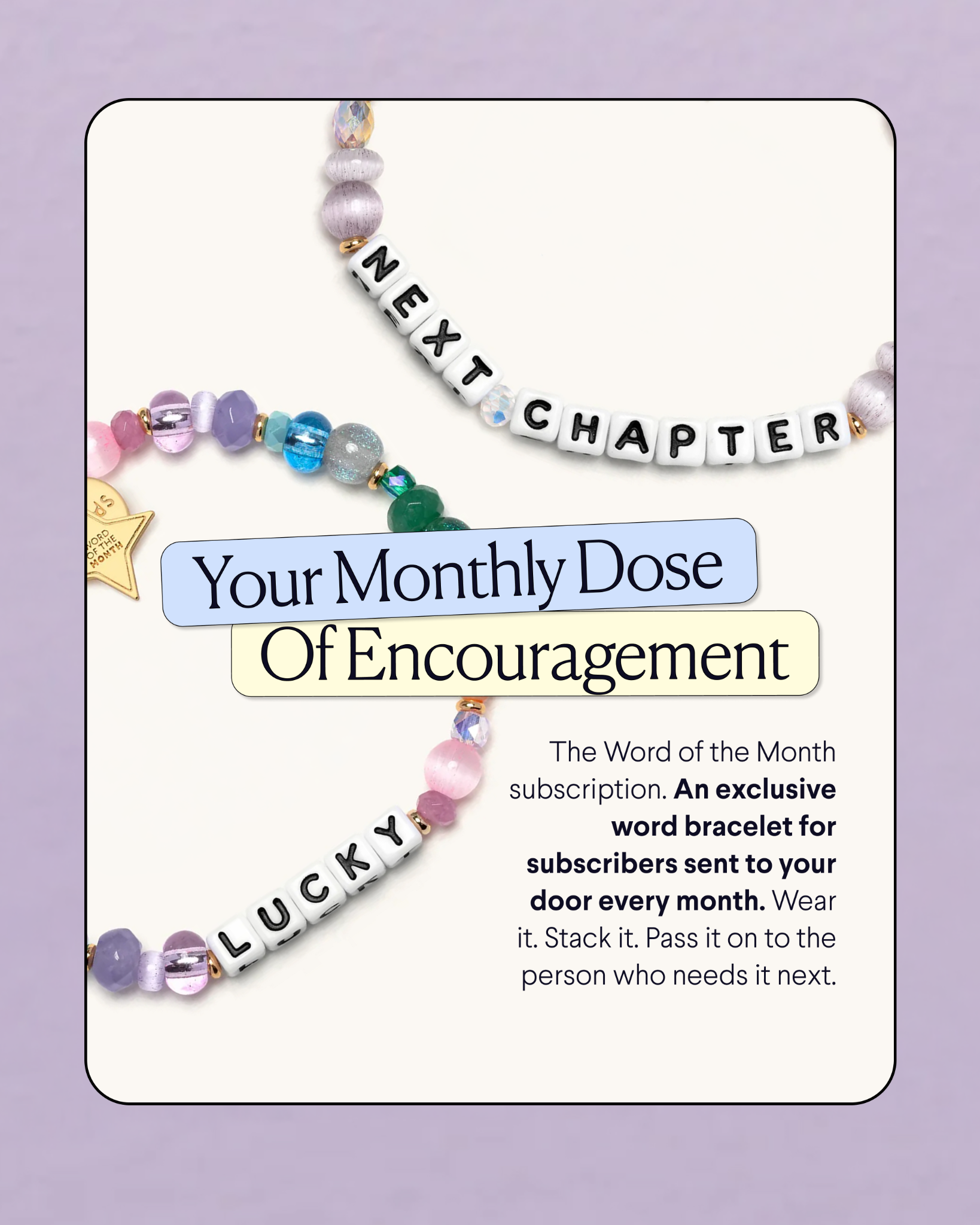 Little Words Project Facebook ad