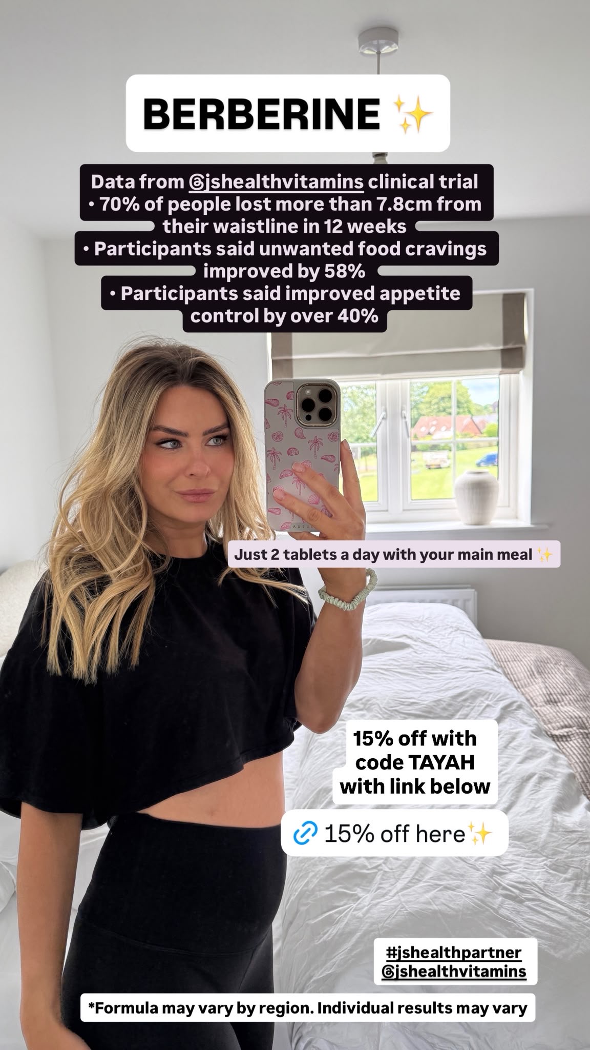 Tayah Aveling Facebook ad