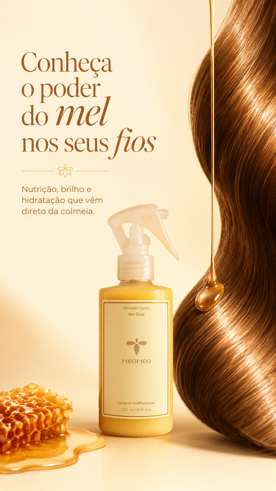 MeoMeo Facebook ad: Produtos a Base de Mel, Própolis e Geleia Real