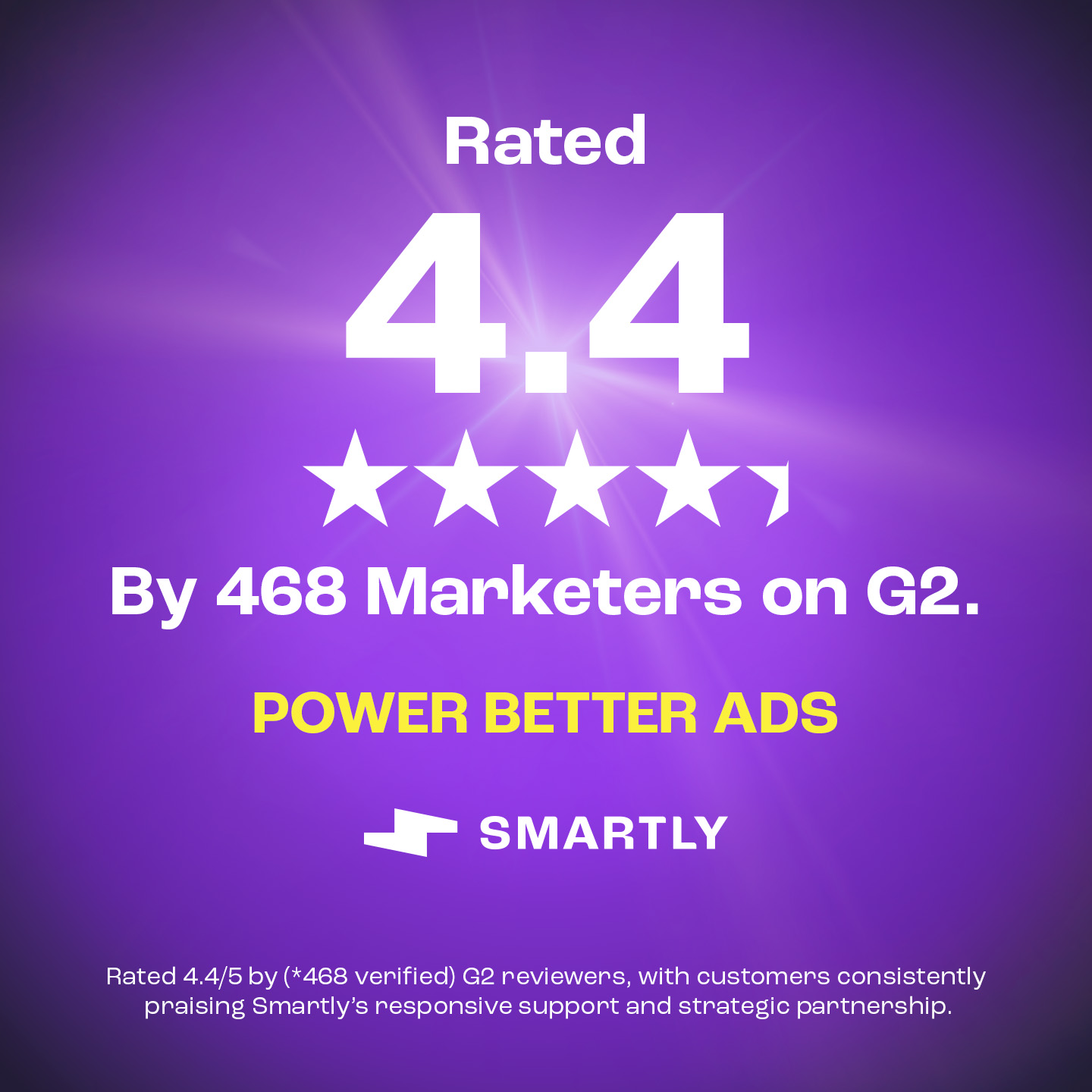 Smartly.io Facebook ad