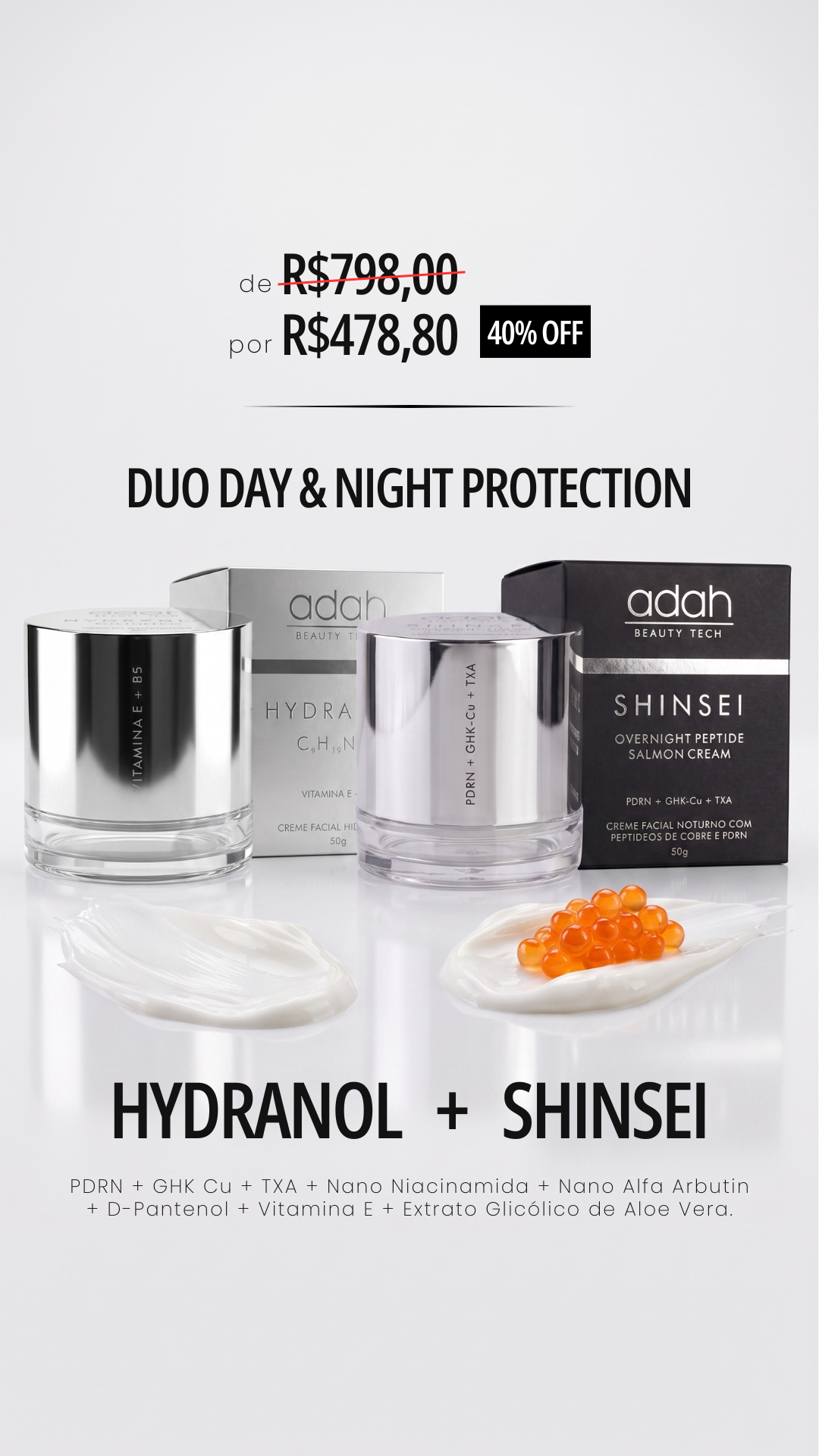 Adah Beauty Tech Facebook ad