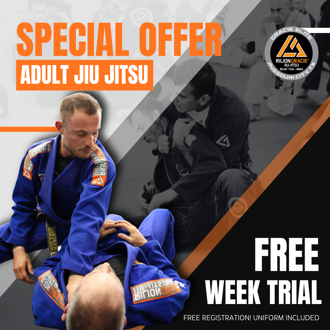 Rilion Gracie Jiu Jitsu Academy Missouri City - TX Facebook ad: SPECIAL Offer || Free Week Trial BJJ