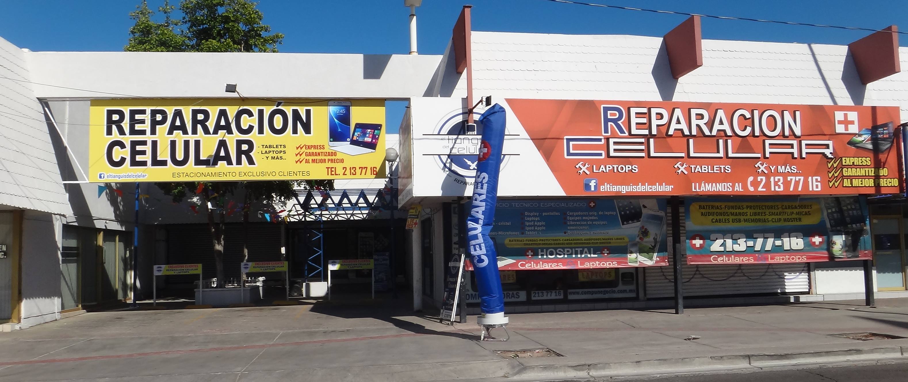 El Tianguis del Celular Facebook ad: Microsoldadura en Iphone 213-77-16