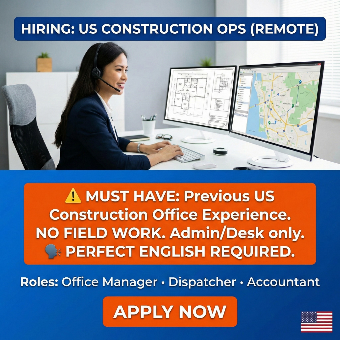 Digivuk Facebook ad: Long Term Remote Position