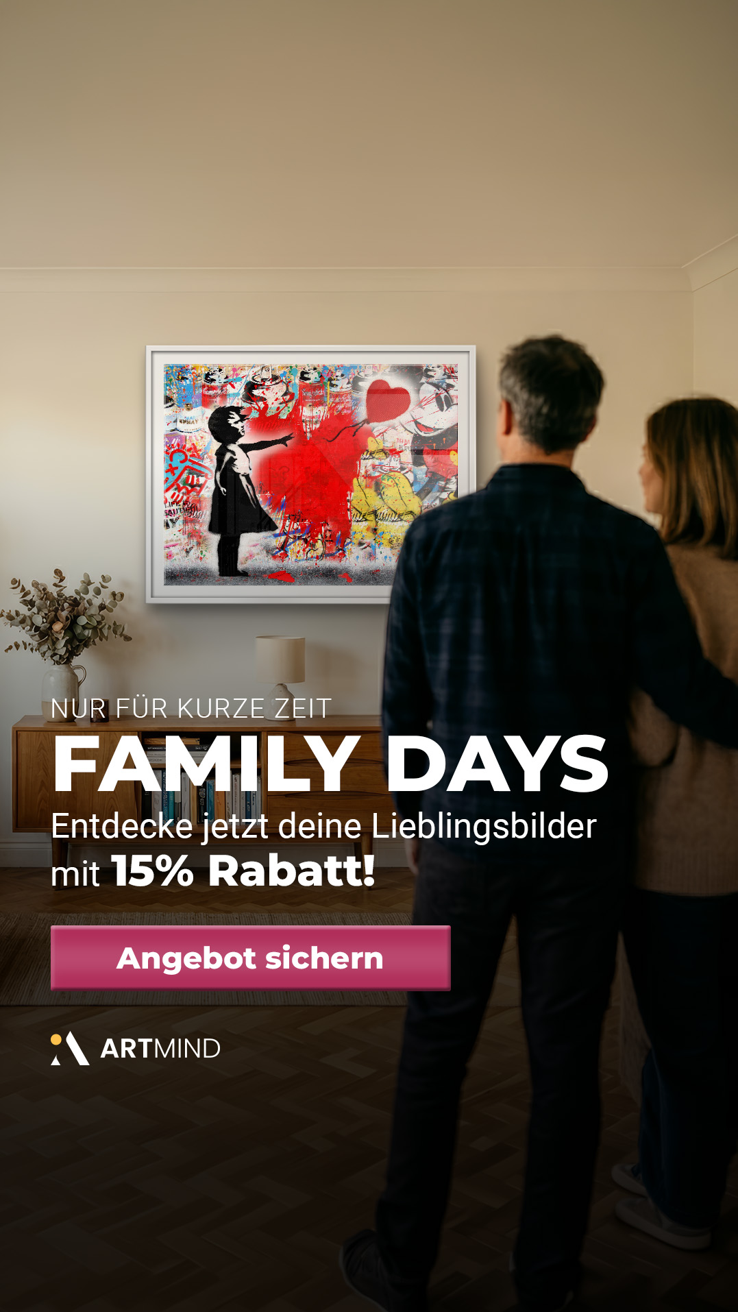 ArtMind Facebook ad