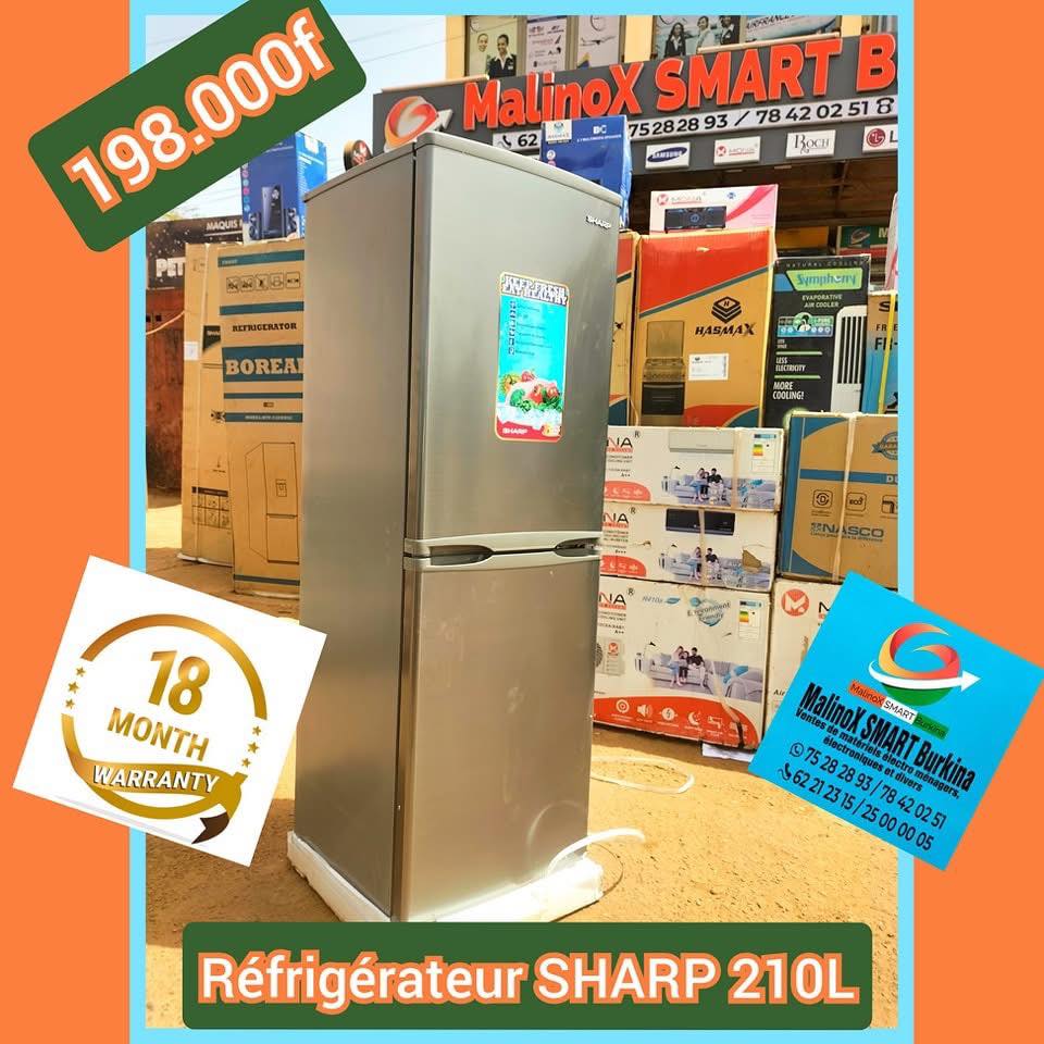 MalinoX SMART Burkina Facebook ad: Offres spécial Électroménagers