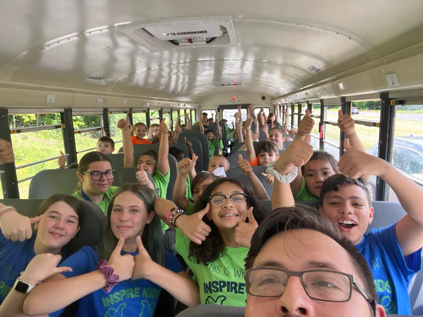 Inspire Kids Summer Camp + After school Facebook ad: Attention Meriden Parents!
