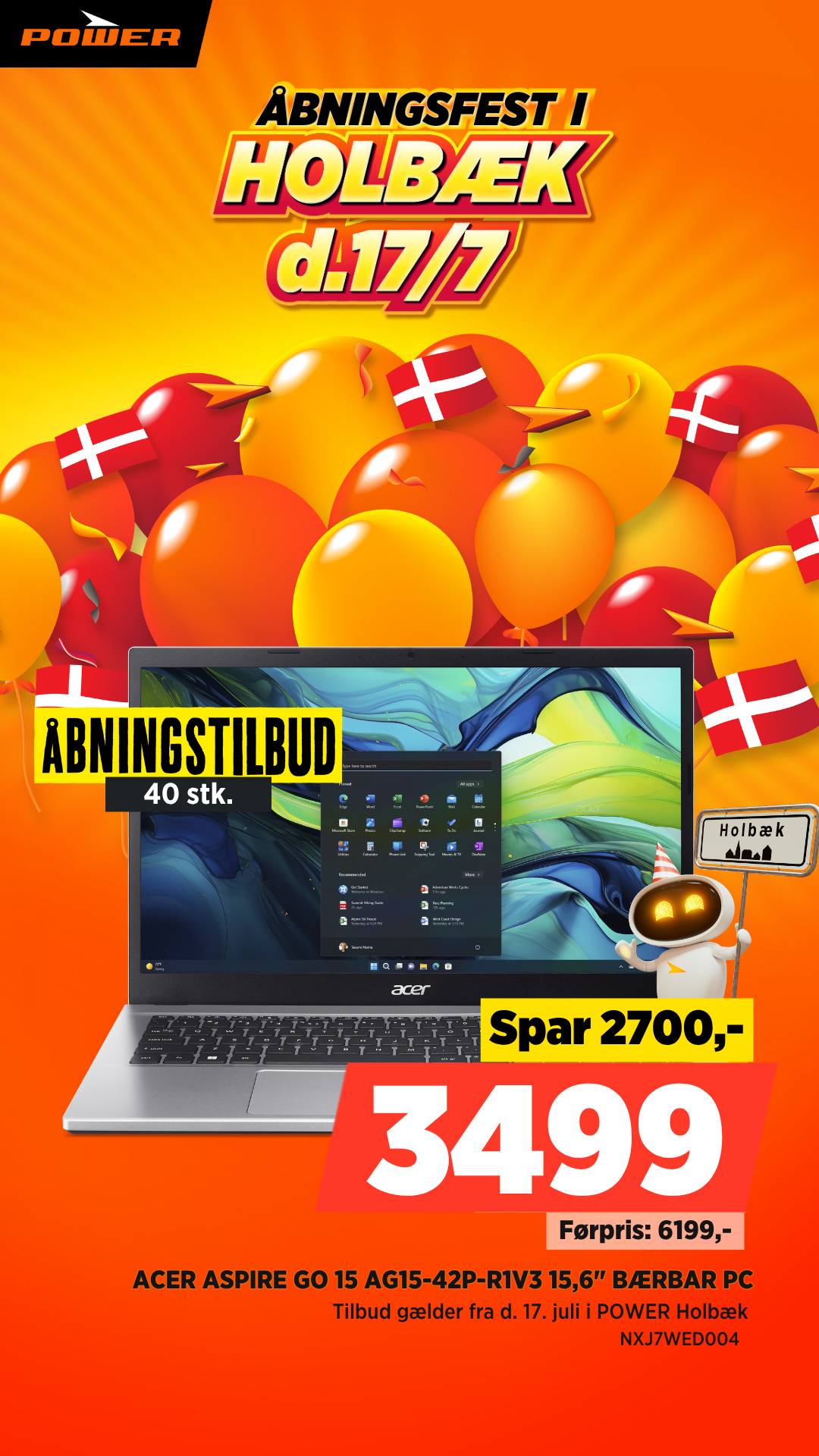 POWER Facebook ad