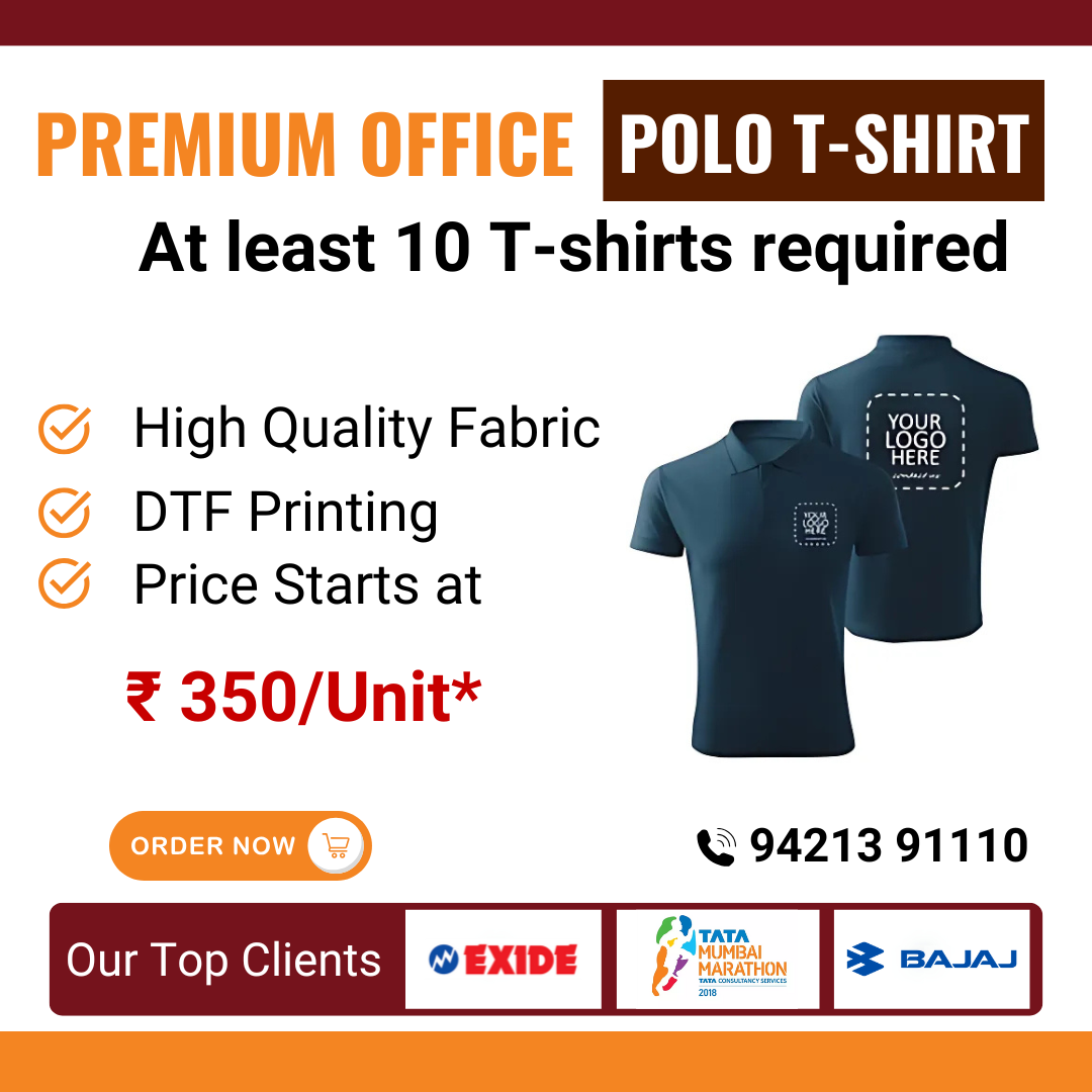 Office Polo T-shirt /TCA Facebook ad