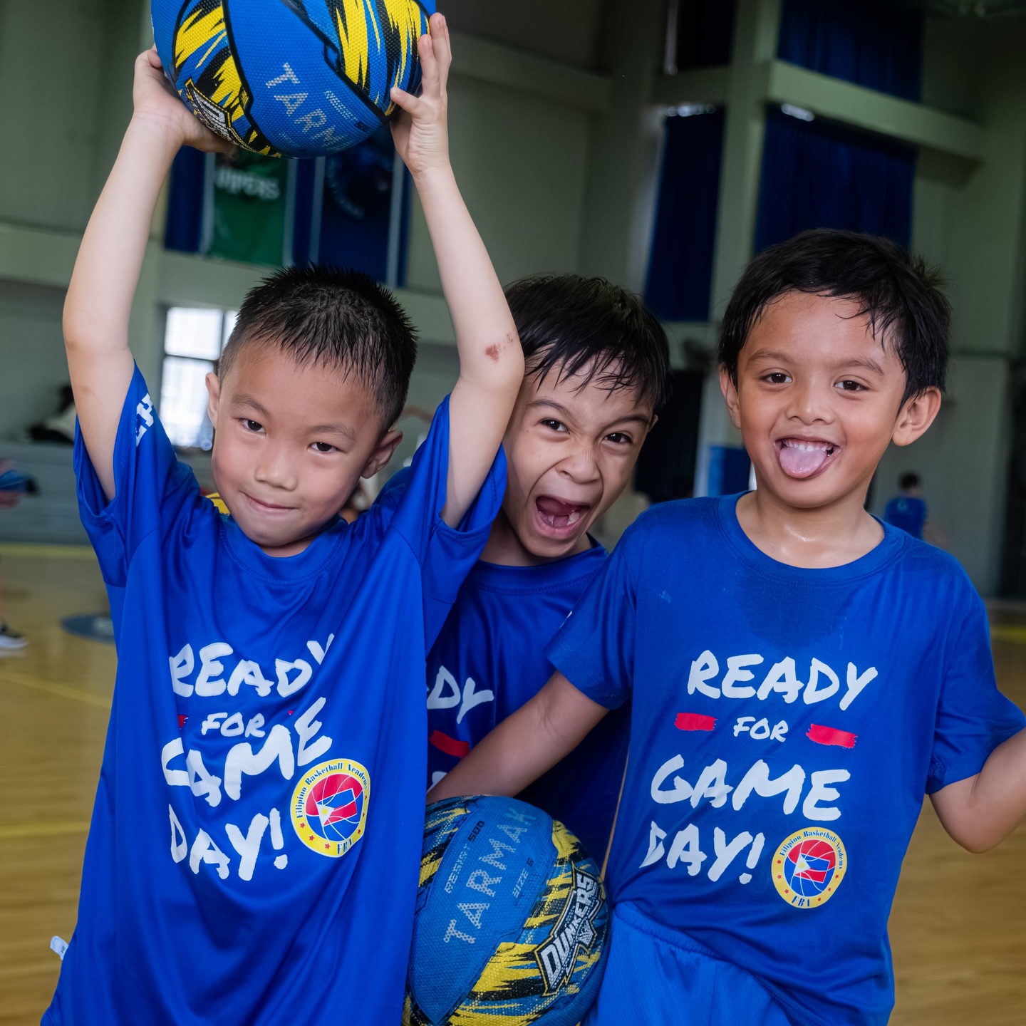 Filipino Basketball Academy Facebook ad