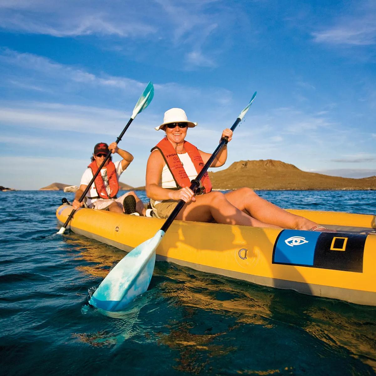 Lindblad Expeditions Facebook ad: Nat Geo Galapagos Cruises